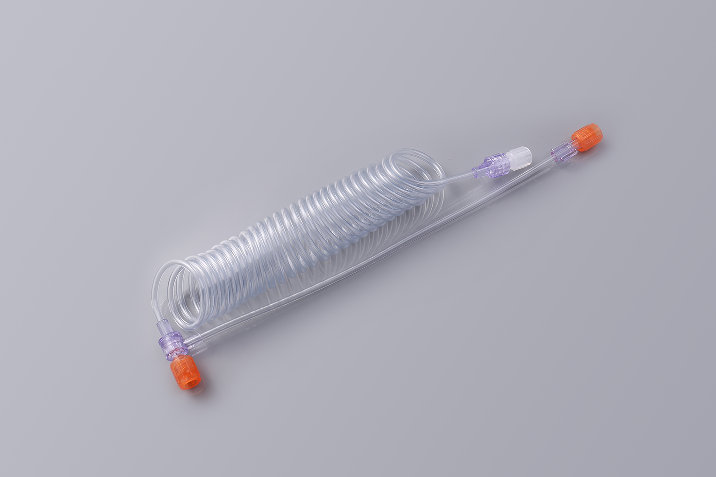 Подовжувач інфузійних магістралей високого тиску з клапаном для інжекторів контрасту WLD250